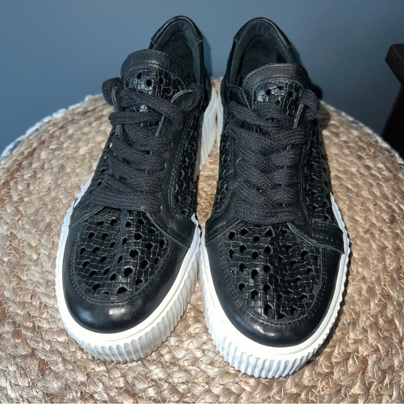 Musse & Cloud Anthropologie Casey Perforated Sneakers - Picture 3 of 9